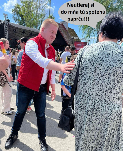 slizky pampusik