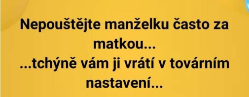 Rada do života