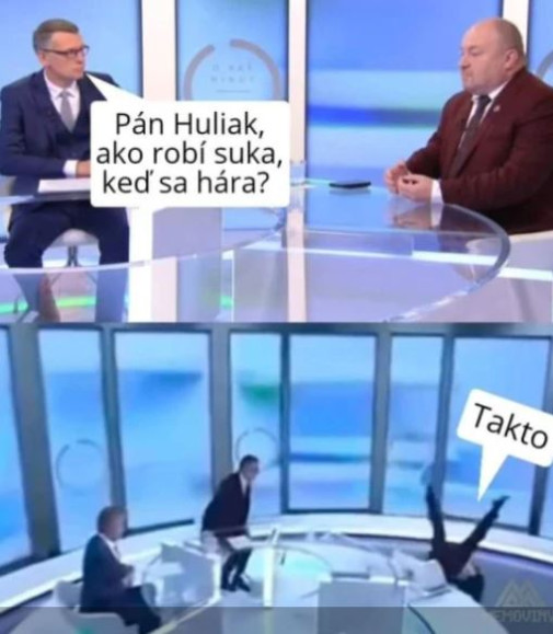 Huliak v akcii